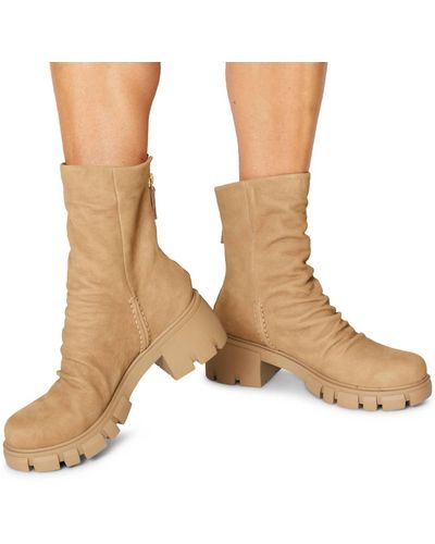 Naked Feet Protocol Boots - Brown