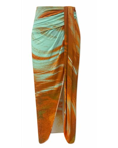 Jonathan Simkhai Gwena Skirt - Multicolor