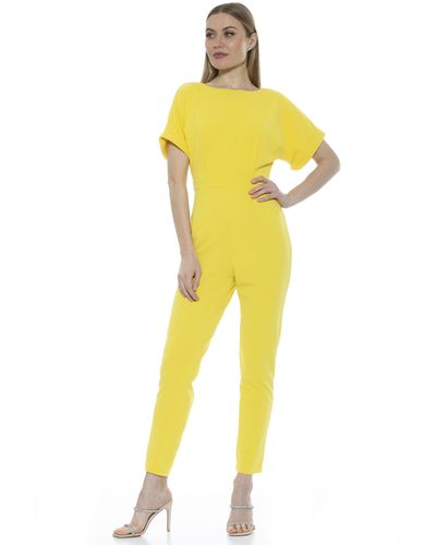 Yellow Full-length jumpsuits and rompers for Women
