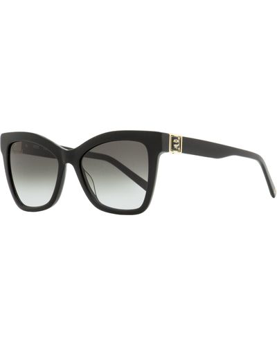 MCM Butterfly Sunglasses 712s Black 55mm