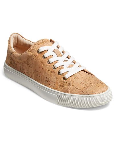 Jack Rogers Rory Cork Lace-up Casual And Fashion Sneakers - Brown