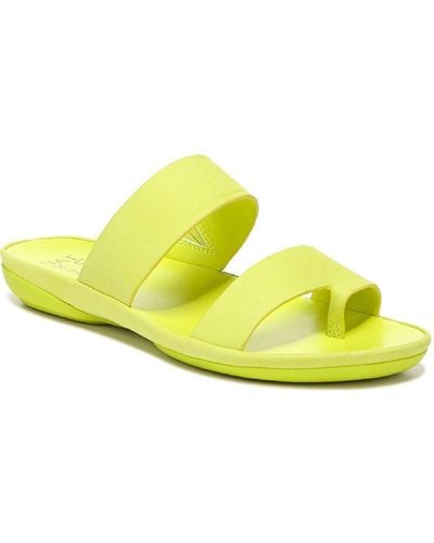 Naturalizer Genn-drift Flat Sandals - Yellow
