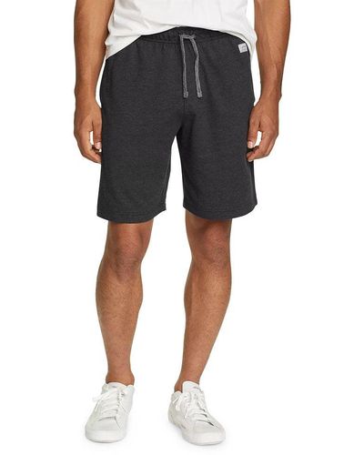 Eddie Bauer Everyday Fleece Shorts - Black