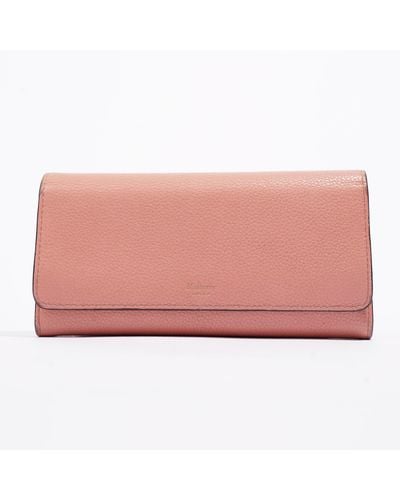 Mulberry Continental Wallet Leather - Pink