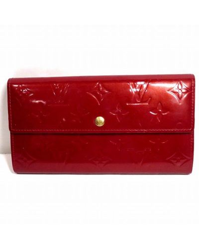 Louis Vuitton Sarah Leather Wallet (pre-owned) - Red