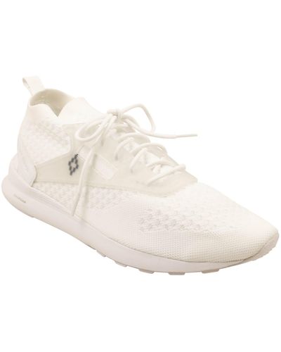 Marcelo Burlon X Reebok Knit Zoku Low Top Sneakers - White