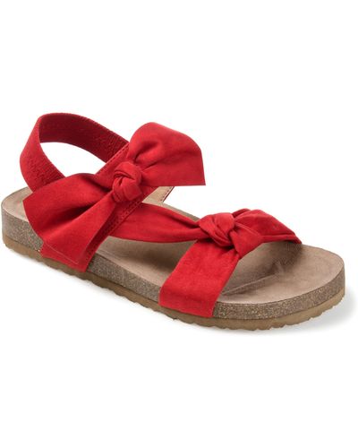 Journee Collection Collection Xanndra Sandal - Red
