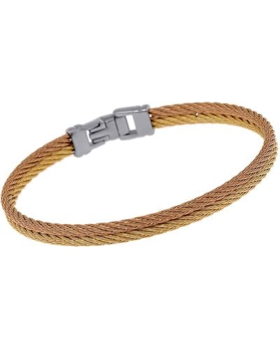 Alor Stainless Steel Bangle Bracelet 04-39-s221-00 - Metallic