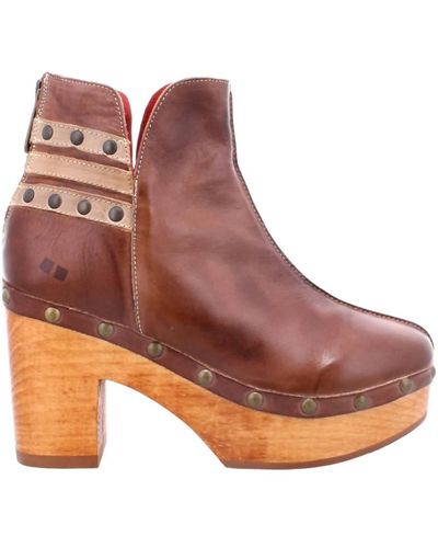 Bed Stu Viena Ankle Boot - Brown