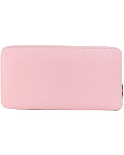 Hermès Azap Leather Wallet (pre-owned) - Pink