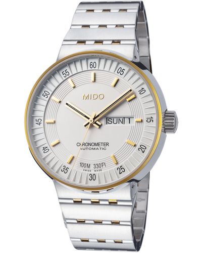 MIDO All Dial 40mm Automatic Watch - Metallic