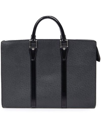Louis Vuitton Lozan Briefcase - Black