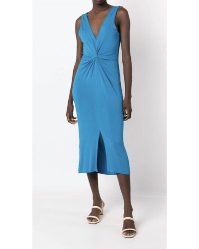 Lenny Niemeyer Twist Dress - Blue