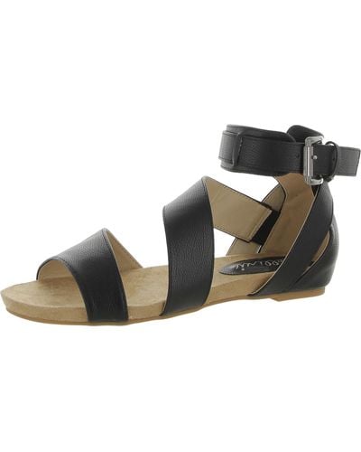 Bellini Nambi Faux Leather Summer Gladiator Sandals - Brown