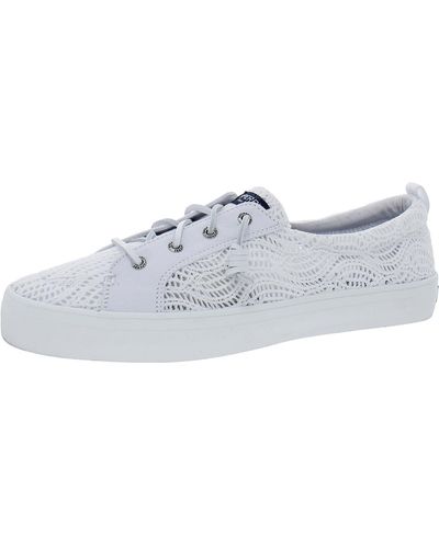 Sperry Top-Sider Crest Round Toe Casual Casual Shoes - Gray