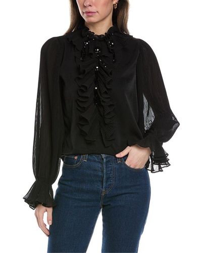 To My Lovers Blouse - Black