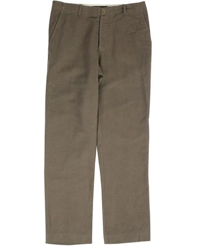 Freemans Sporting Club Green Academy Soft Cotton Pants - Gray