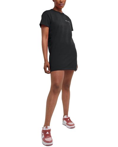 Champion Daytime Mini T-shirt Dress - Black