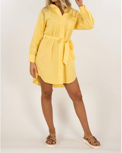 Young Fabulous & Broke Alisa Sun Dress - Yellow