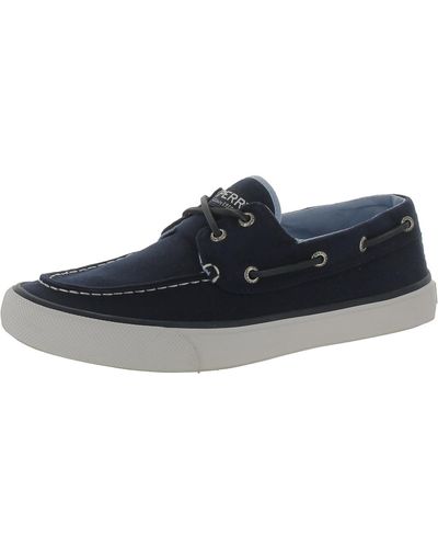 Sperry Top-Sider Slip On Casual Casual And Fashion Sneakers - Blue