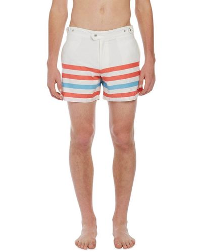 Solid & Striped The Kennedy Swim Shorts Trunks - Multicolor