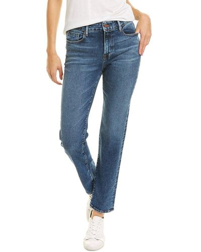 Fidelity Cher All Star Ankle Cut Jean - Blue