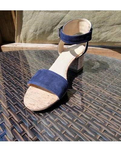 The Flexx Tgif Ankle Strap Sandals - Gray