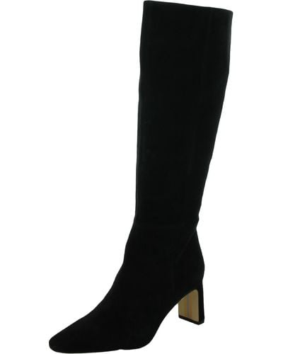 Sam Edelman Sylvia Zipper Tall Knee-high Boots - Black