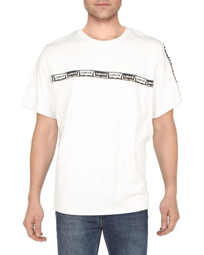 Levi's Cotton Logo Graphic T-shirt - White