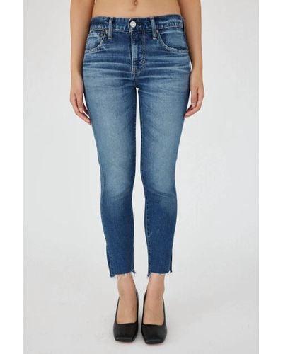 Moussy Bennington Skinny Jeans - Blue
