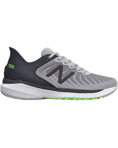 New Balance Fresh Foam 860v11 Running Shoes - 2e/wide Width - White