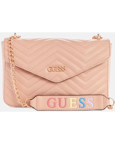 Guess aleesha canteen discount crossbody