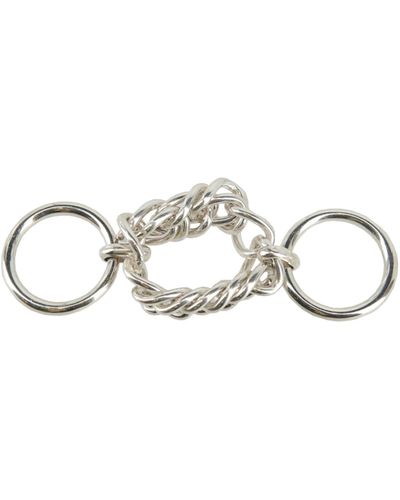 Ambush Chain Link Ring - Metallic