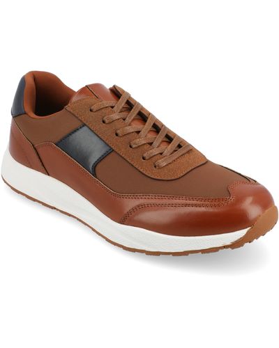 Vance Co. Thomas Casual Sneaker - Brown