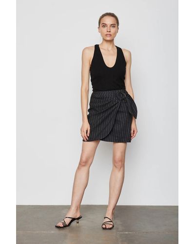 Bailey 44 Flory Skirt In Black