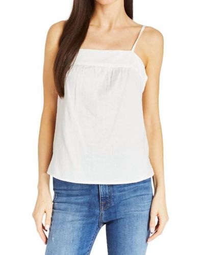 Drew Willow Tank In White