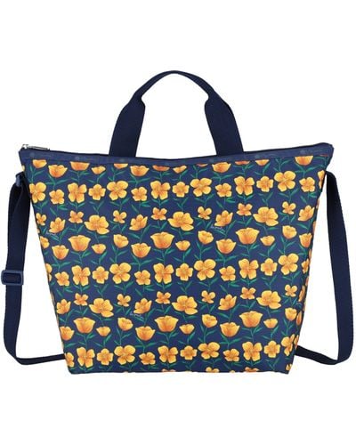 LeSportsac Deluxe Easy Carry Tote - Blue