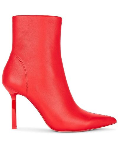 Red Steve Madden Boots for Women Lyst