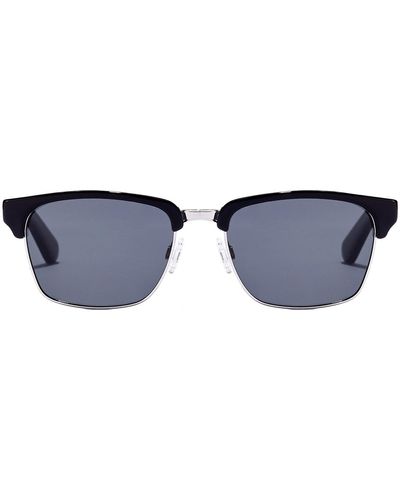Hawkers Classic Valmont Hcva22bbtp Bbtp Clubmaster Polarized Sunglasses - Black