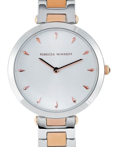 Rebecca Minkoff Nina Two-tone Watch 2200279 - Metallic