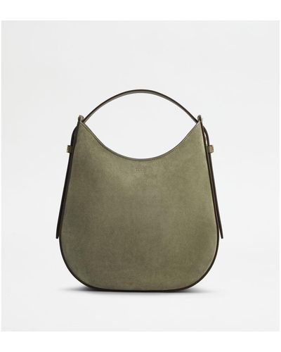 Tod's Oboe Bag Small - Green