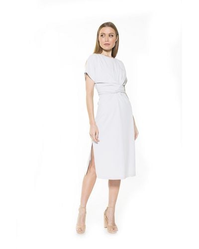 Alexia Admor Ricki Dress - White