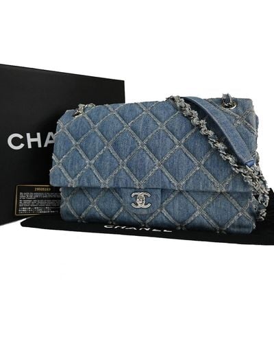 Chanel Timeless - Jeans Shoulder Bag (pre-owned) - Blue