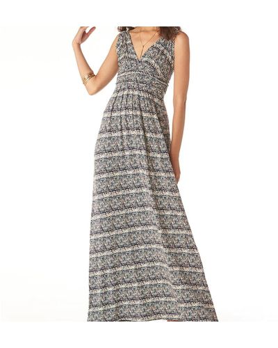 Tart Collections Adrianna Maxi Dress - Gray