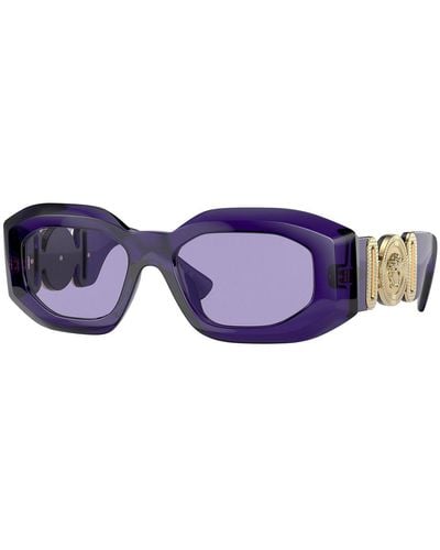 Versace 54mm Sunglasses - Black
