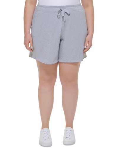 Calvin Klein Plus Fitness Gym Shorts - Gray