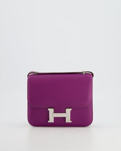 Hermès Hermès Mini Constance 18cm - Purple