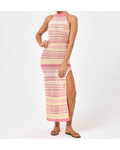 L*Space Kaye Cover-up Dress - Pink