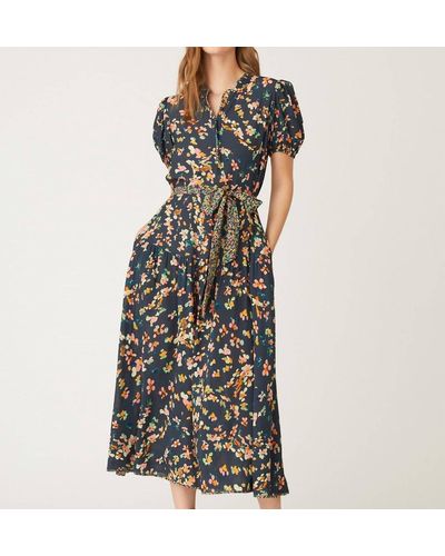 Shoshanna Evie Midi Dress - Multicolor