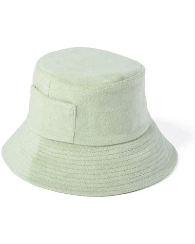 Lack of Color Wave Bucket Hat - Green